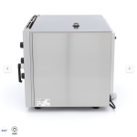  Φούρνος συνδυασμένου ατμού - Χωράει 6 δίσκους (1/1 GN / 60 x 40 cm) - Αναλογικός - 400V